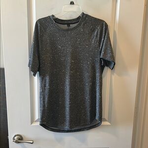 Charcoal Speckled Tee